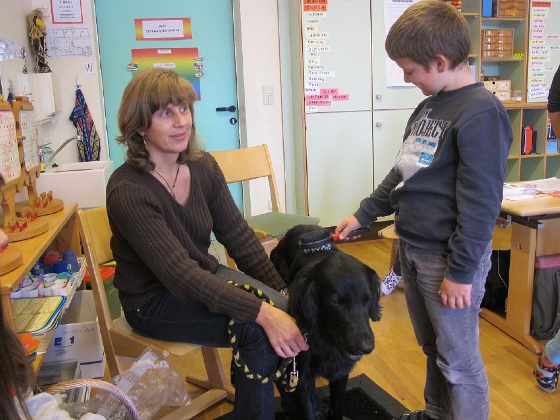 Natürlicher Umgang mit Hunden